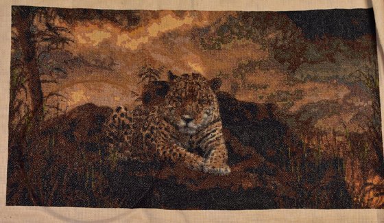 Работа «Леопард»