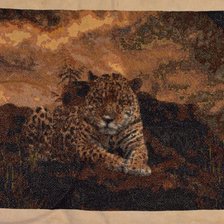 Работа «Леопард»