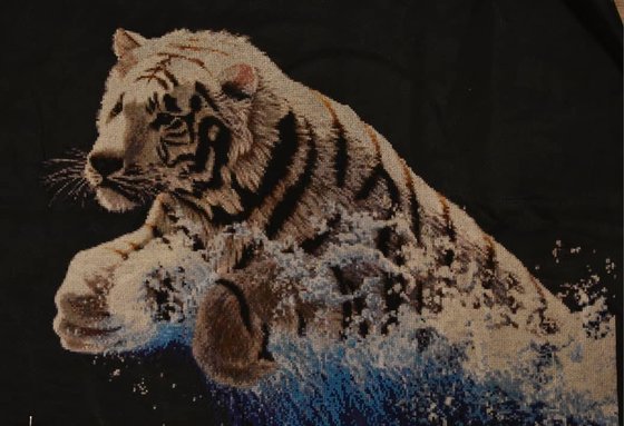 Работа «Тигр»