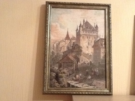 Работа «Старый замок»