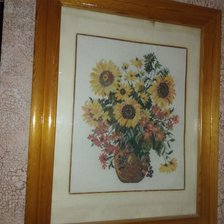 Работа «подсолнухи»