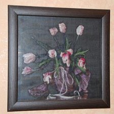 Работа «тюльпаны»