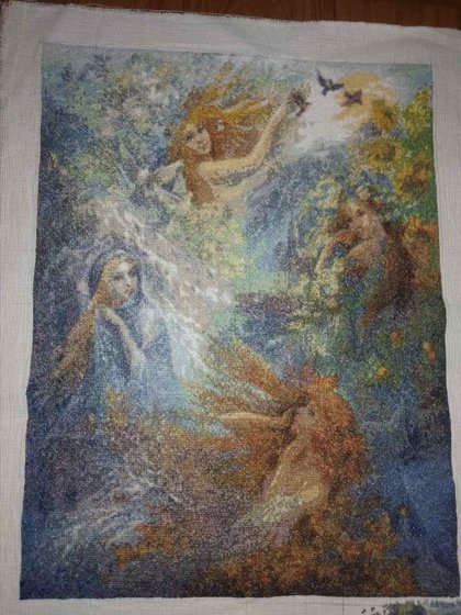 Работа «времена года»