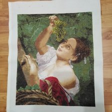 Работа «Итальянский полдень»