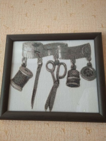 Работа «Швейные принадлежности»