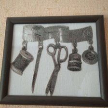 Работа «Швейные принадлежности»