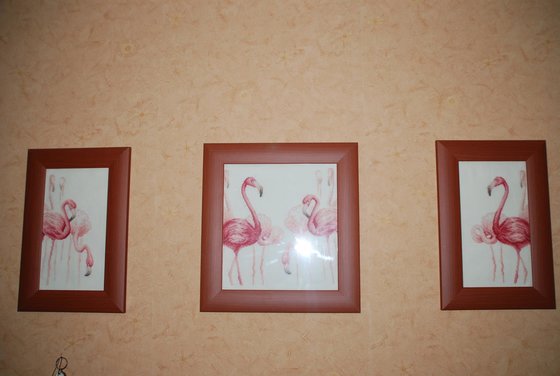 Работа «Фламинго»