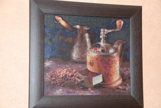 Работа «Запах кофе»