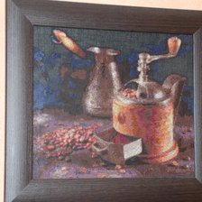 Работа «Запах кофе»