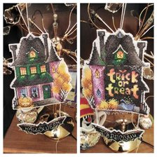 Работа «Дом с приведениями»