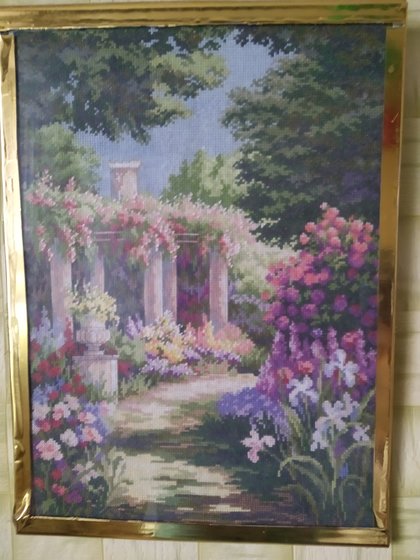 Работа «Цветочная тропа»