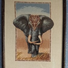 Работа «Слон»