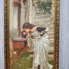 Работа «Девушка»