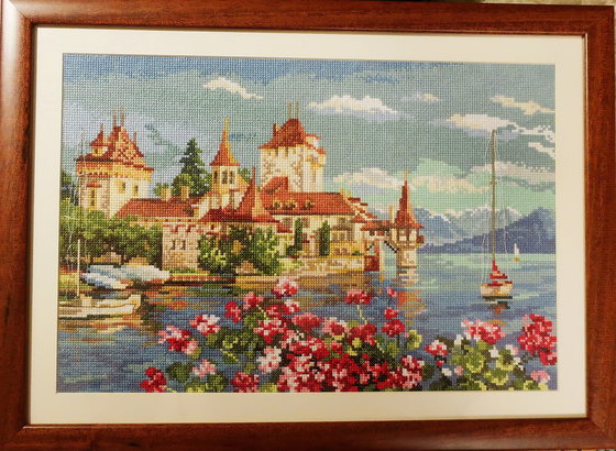 Работа «"Альпийская баллада" в рамке. ))»