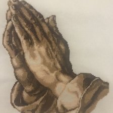 Работа «Руки молящего»