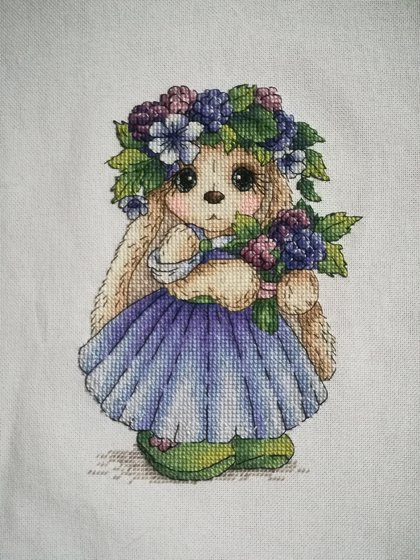 Работа «Зайка Ежевичка»