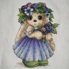 Работа «Зайка Ежевичка»