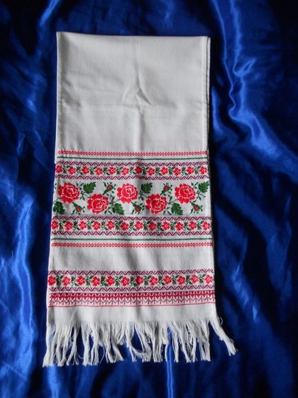 Работа «Рушник Вишитий»