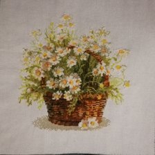 Работа «Русские ромашки»