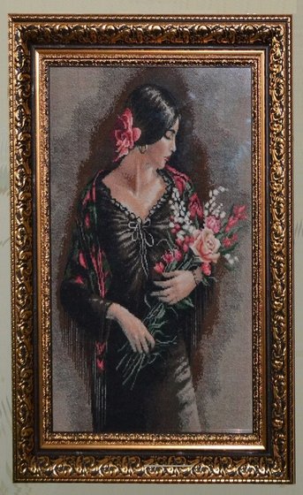 Работа «Luca-S B473 Spaniard (Испанка)»