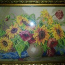 Работа «Подсолнухи»