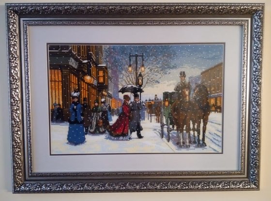 Работа «Изящный век»