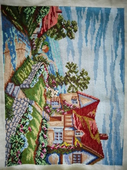 Работа «ирландская деревушка»