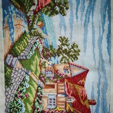 Работа «ирландская деревушка»