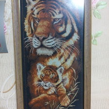 Работа «Тигрица мама»