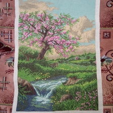 Работа «Ручей»