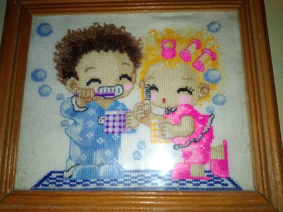 Работа «детки в ванной»