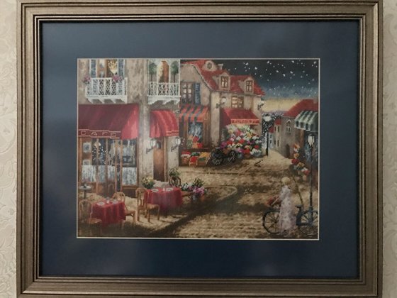 Работа «Ночное кафе. Золотое руно.»