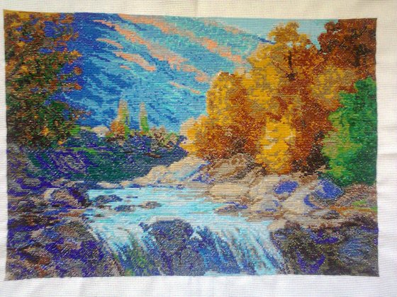 Работа «Осень»