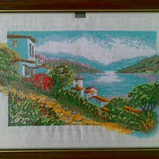 Работа «Пейзаж»