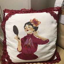 Работа «Кокетка»