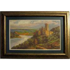 Работа ««Замок у воды»»