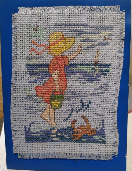 Работа «Родом из детства.»