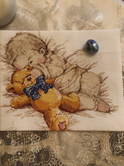 Работа «Младенец»