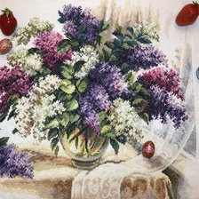 Работа «Сирень»