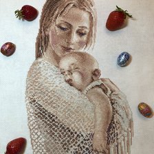 Работа «Материнство»