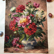 Работа «Пионы»