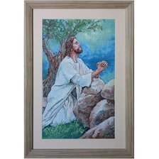 Работа ««Молящийся в саду»»