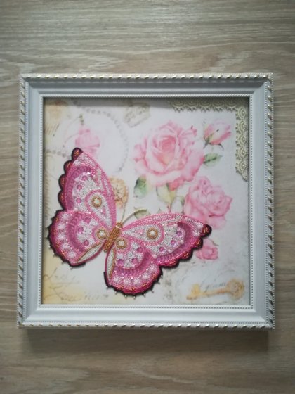Работа «Бабочка»