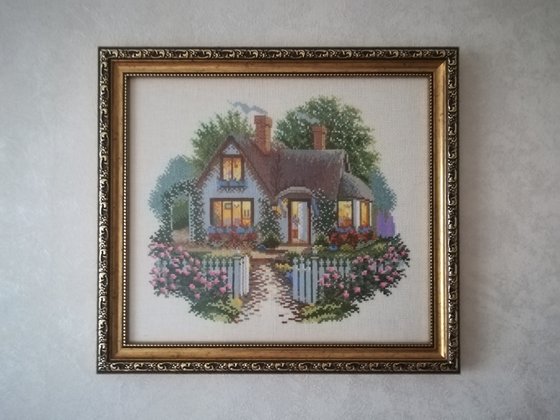 Работа «РТО "Домик с розами"»