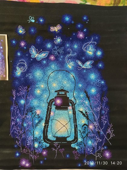 Работа «Волшебный фонарь»