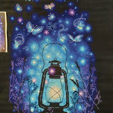 Работа «Волшебный фонарь»