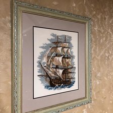 Работа «Парусник»