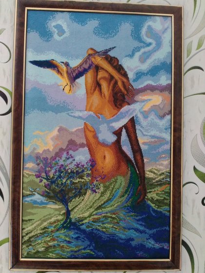 Работа «Весна»