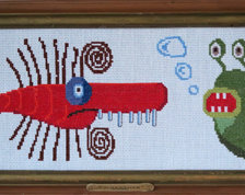 Работа «Рыба пила.»