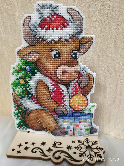 Работа ««Символ года. Бык»»